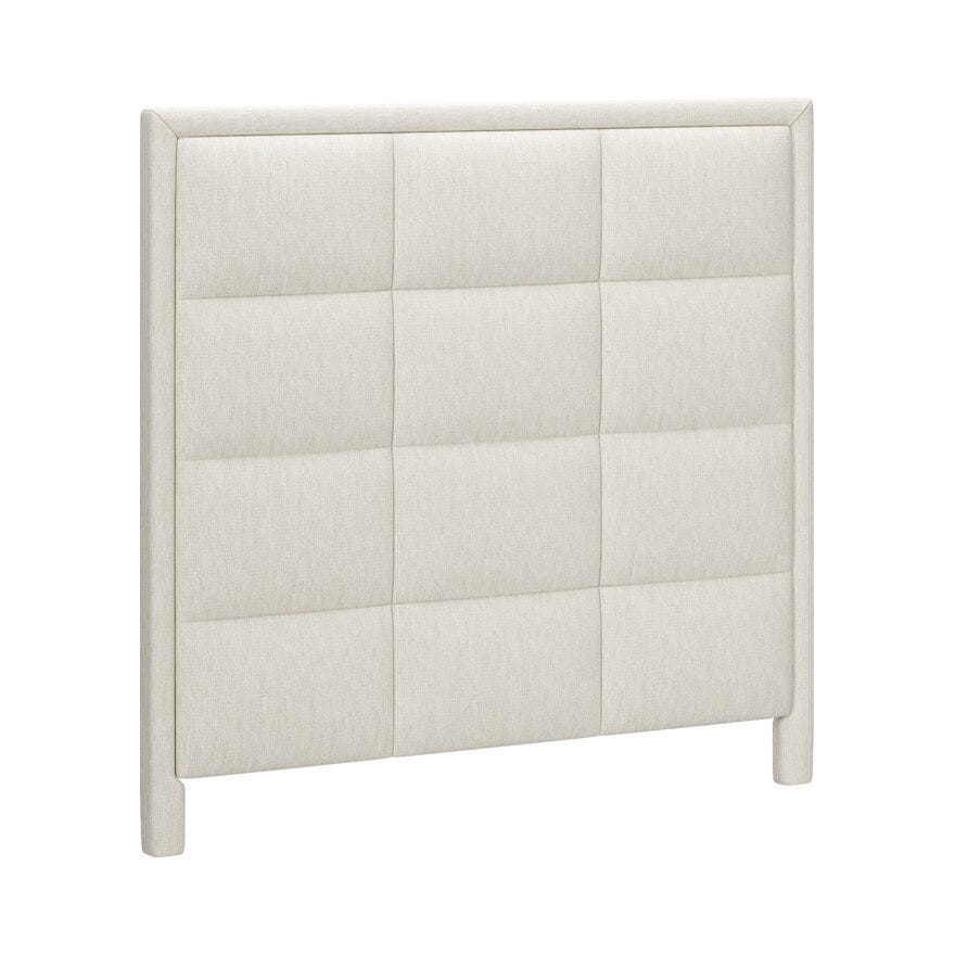 Wonderland QUILT Sengegavl 140x130 cm i Beige/natur