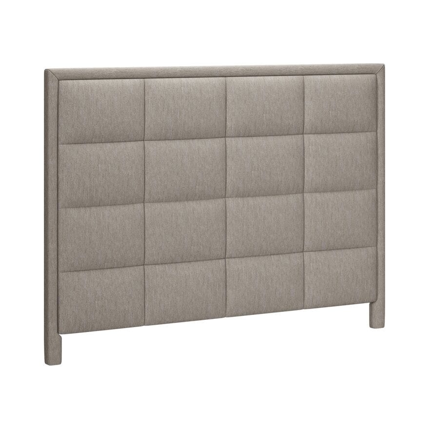 Wonderland QUILT Sengegavl 150x130 cm i Brun