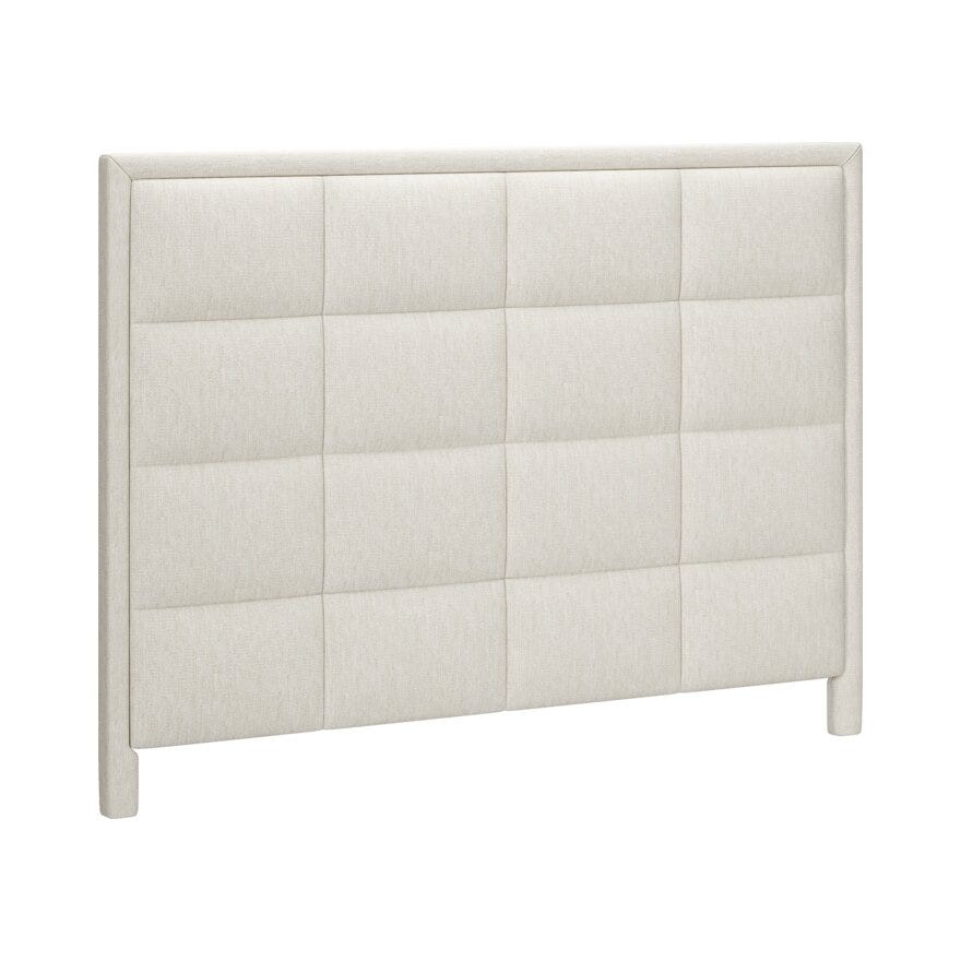 Wonderland QUILT Sengegavl 150x130 cm i Beige/natur