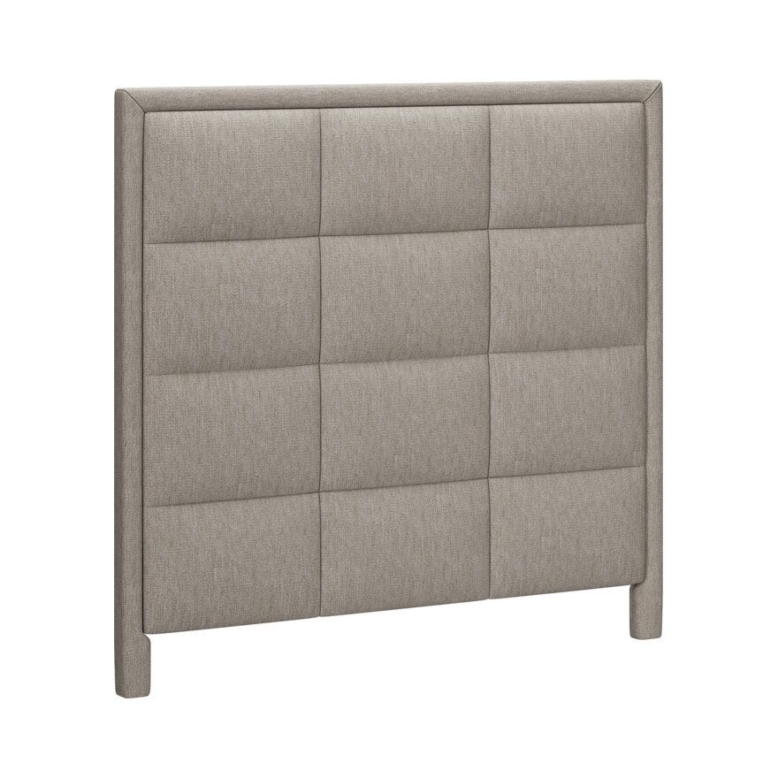 Wonderland QUILT Sengegavl 140x130 cm i Brun