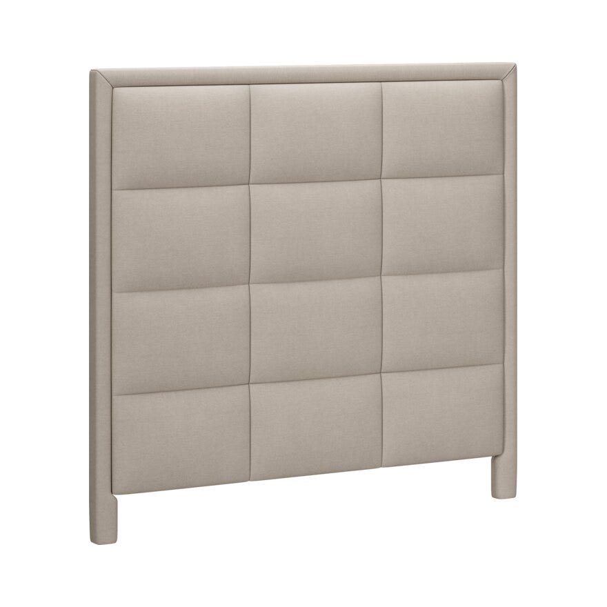 Wonderland QUILT Sengegavl 140x130 cm i Beige/natur