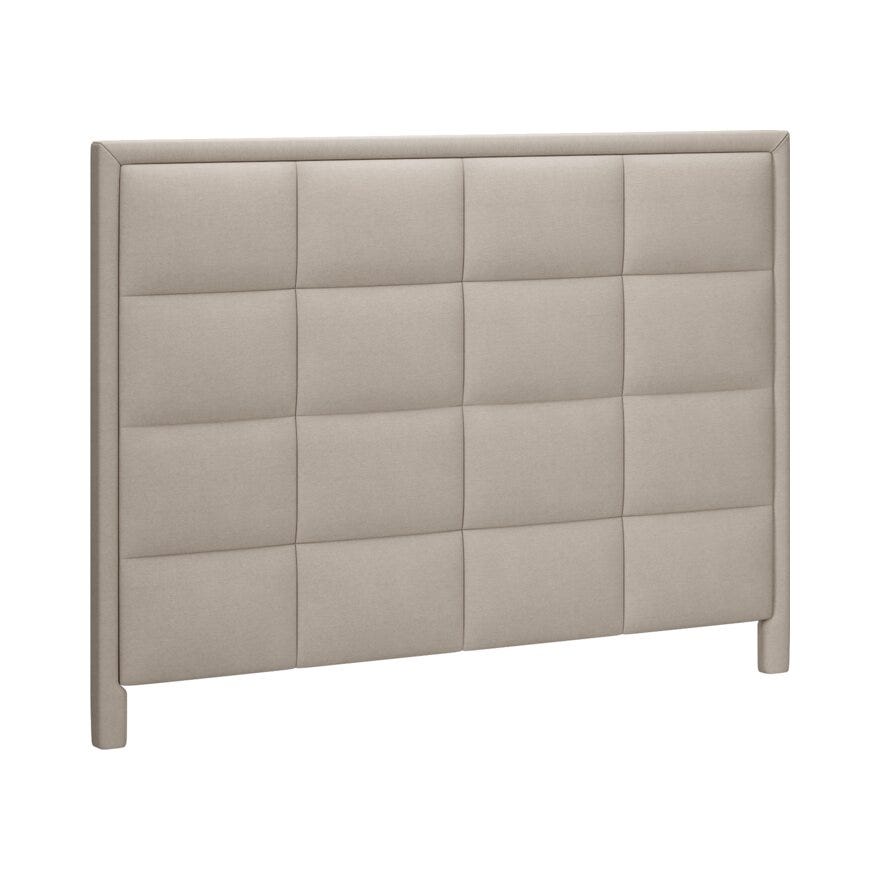 Wonderland QUILT Sengegavl 150x130 cm i Beige/natur