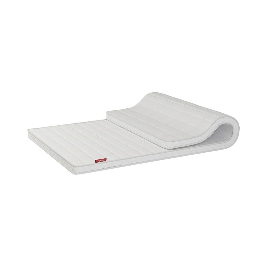 Wonderland Reen Pulse Latex Overmadrass 75x200 cm i Hvit