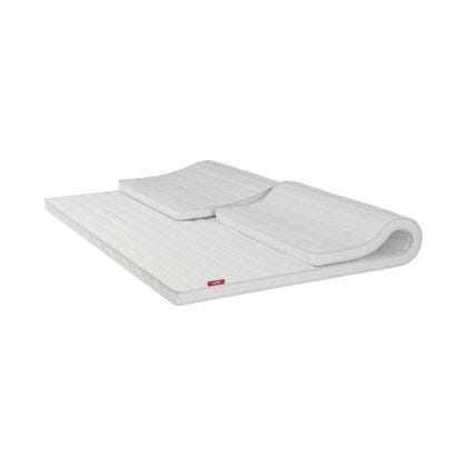 Reen Pulse Latex overmadrass med splitt 180x200