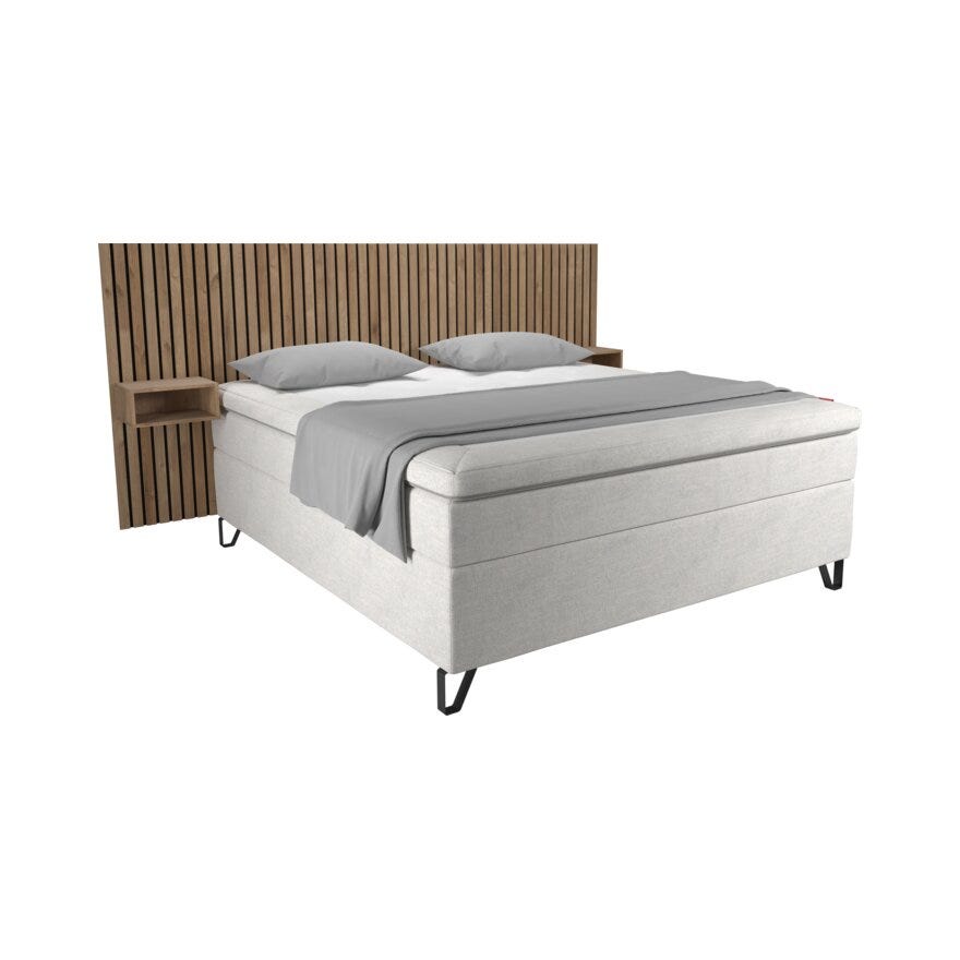 Wonderland WOOD Sengegavl 260x120 cm i Beige/natur