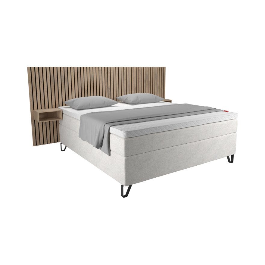 Wonderland WOOD Sengegavl 240x120 cm i Beige/natur