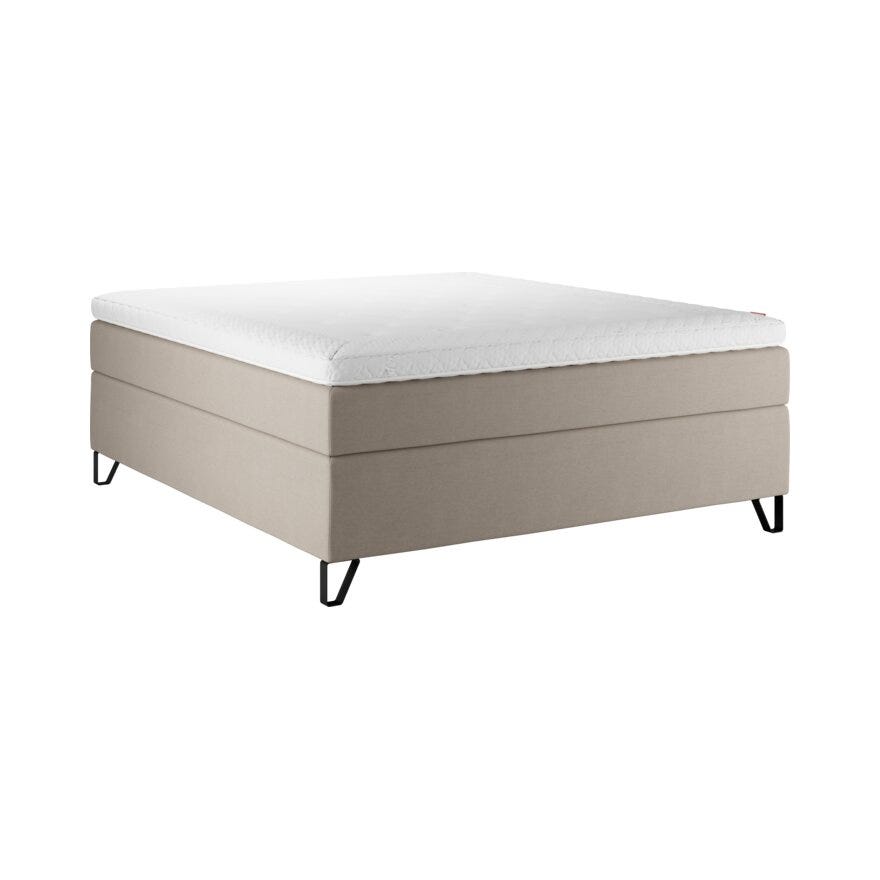 Wonderland SOUL Kontinentalseng 160x200 cm i Beige/natur