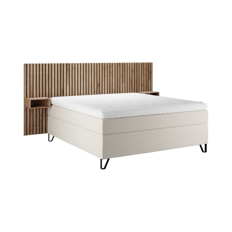 Wonderland SOUL Kontinentalseng 160x200 cm i Beige/natur