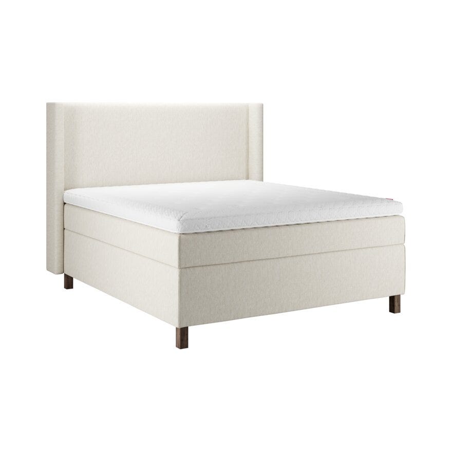 Wonderland SOUL Kontinentalseng 160x200 cm i Beige/natur