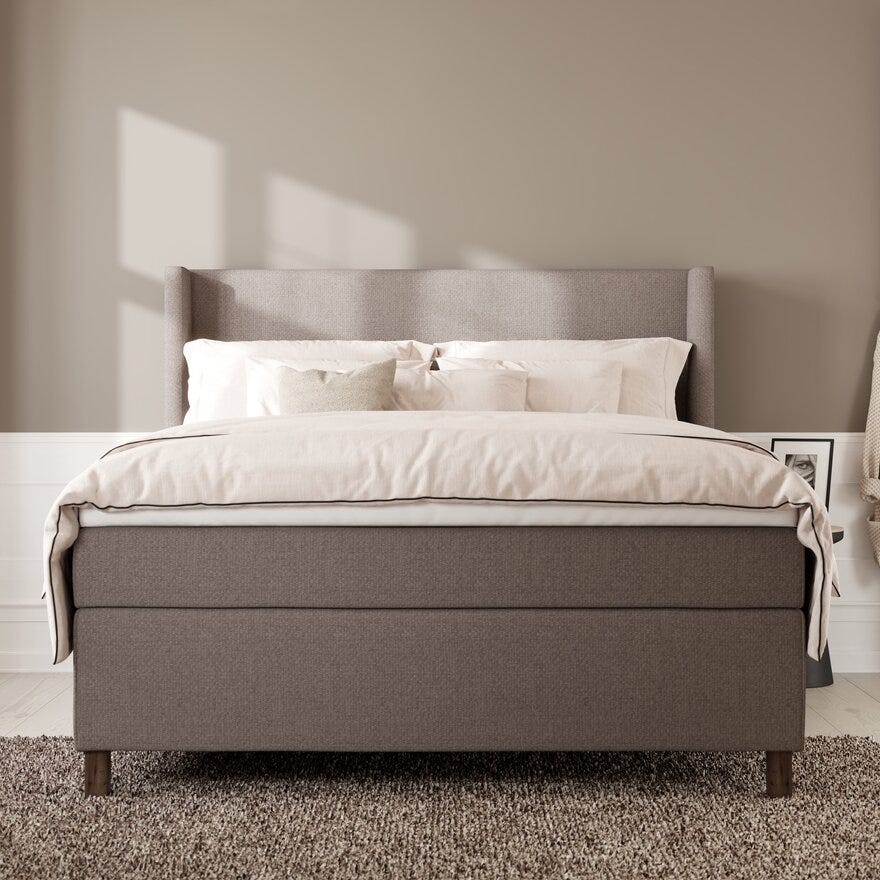 Wonderland FAVN Sengegavl 175x148 cm i Brun
