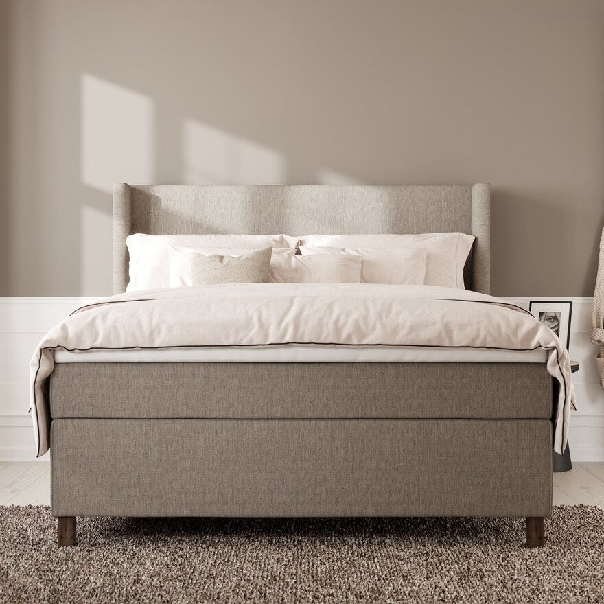 Wonderland FAVN Sengegavl 175x148 cm i Brun