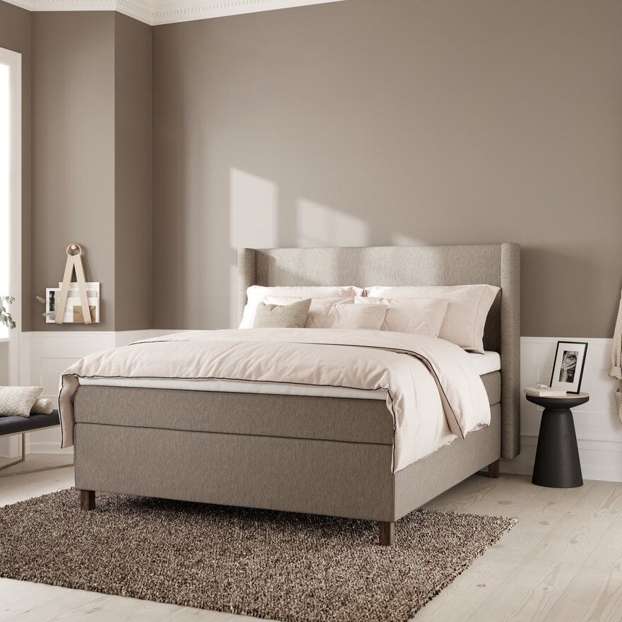 Wonderland FAVN Sengegavl 175x148 cm i Brun