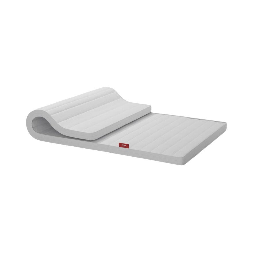 Wonderland Sval Hyperflex Overmadrass 75x200 cm i Hvit