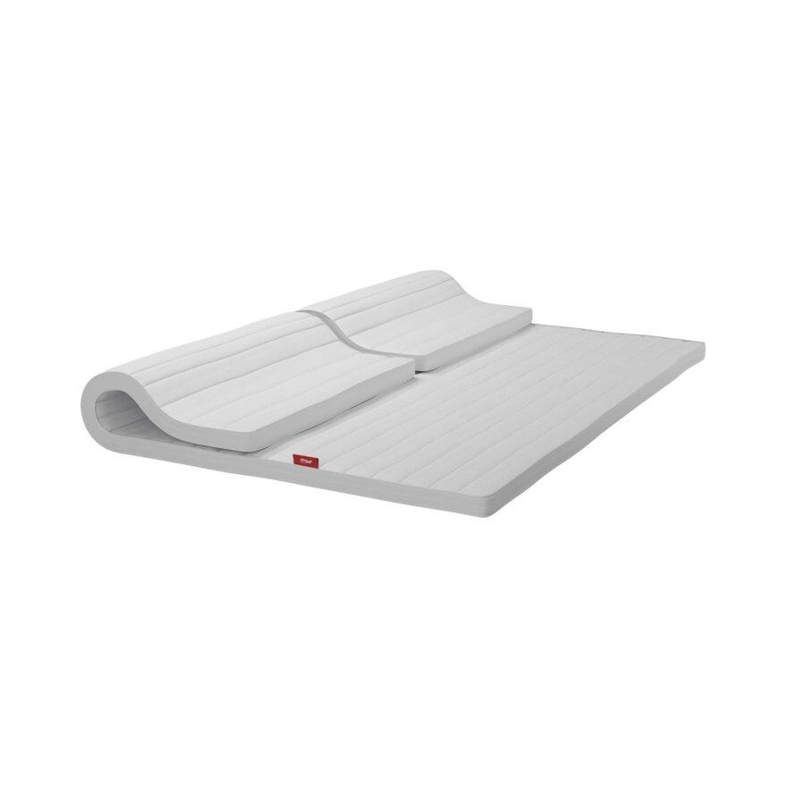 Wonderland Sval Hyperflex Overmadrass 160x200 cm i Hvit