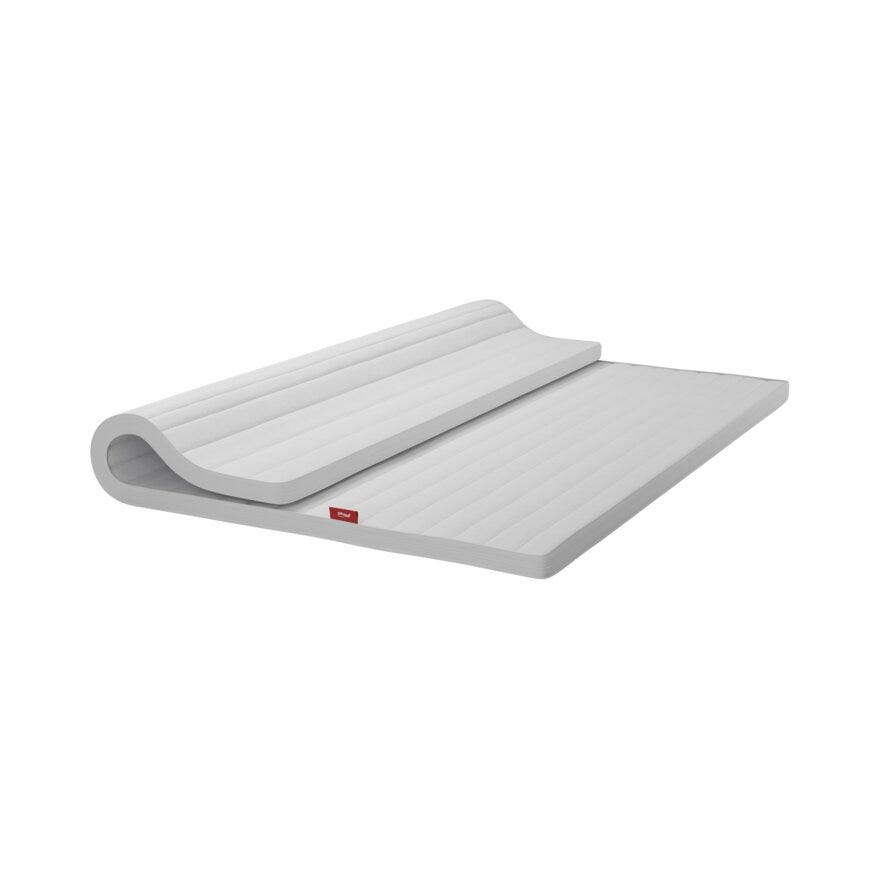 Wonderland Sval Hyperflex Overmadrass 140x200 cm i Hvit