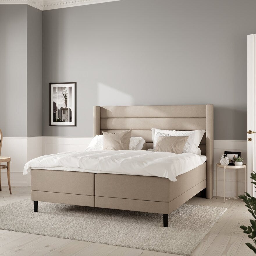 Wonderland VIP 612 Regulerbar seng 160x200 cm