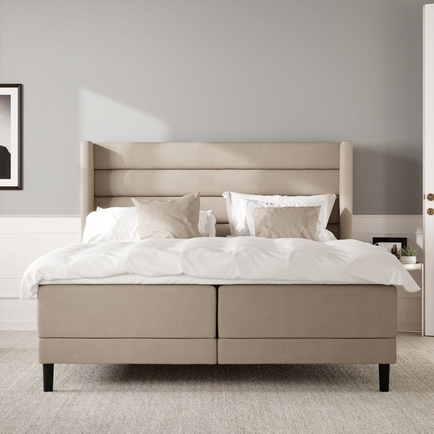 Wonderland VIP 612 Regulerbar seng 160x200 cm