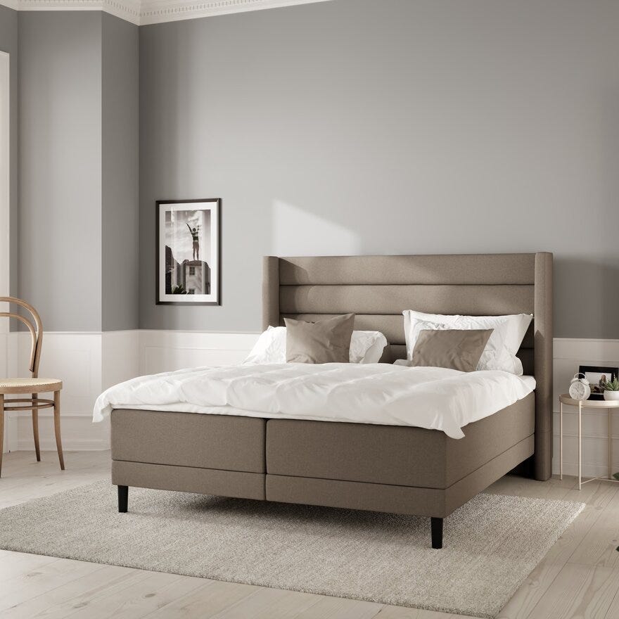 Wonderland VIP 612 Regulerbar seng 160x200 cm