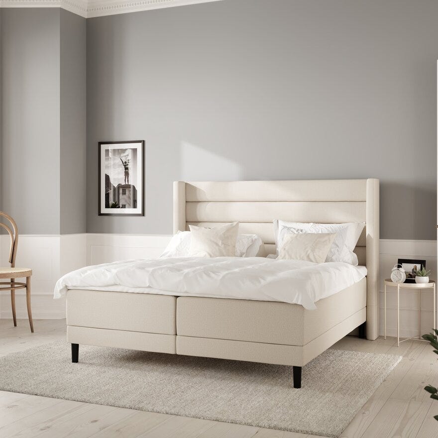 Wonderland VIP 612 Regulerbar seng 160x200 cm