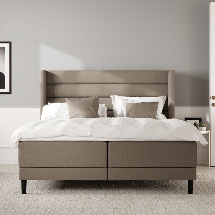 Wonderland VIP 612 Regulerbar seng 160x200 cm