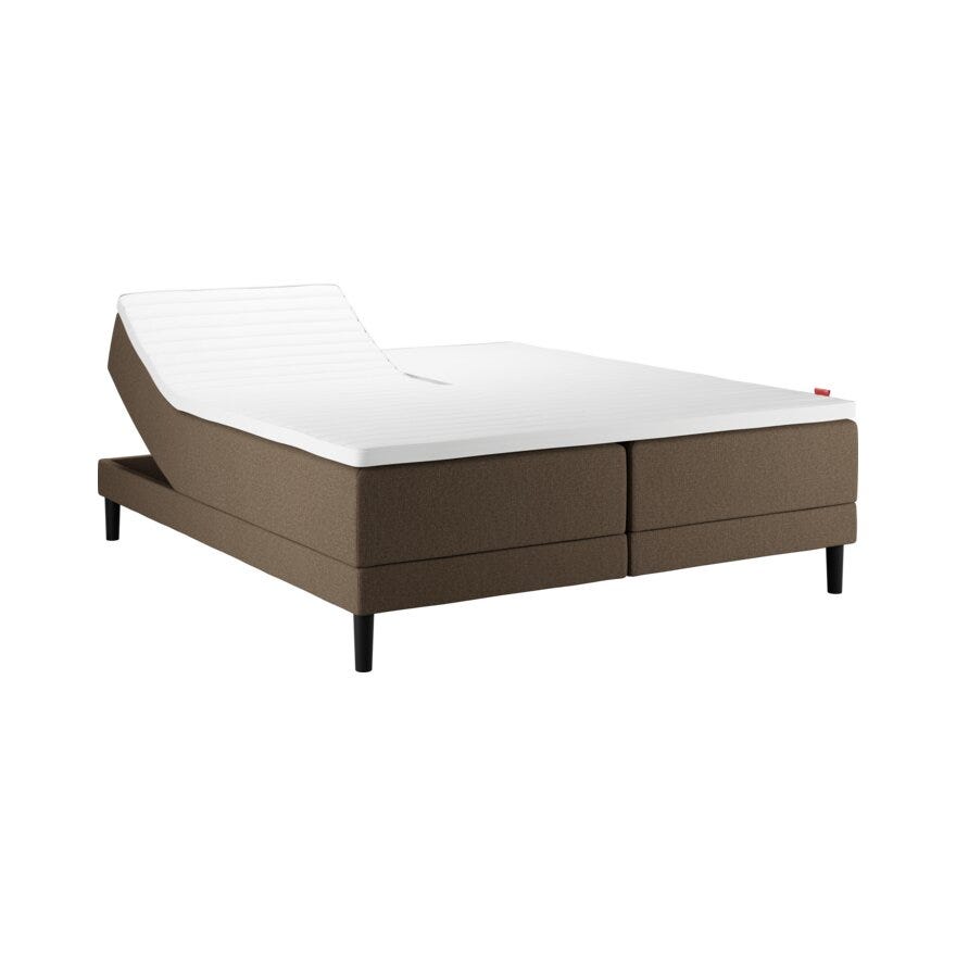 Wonderland VIP 612 Regulerbar seng 160x200 cm i Brun