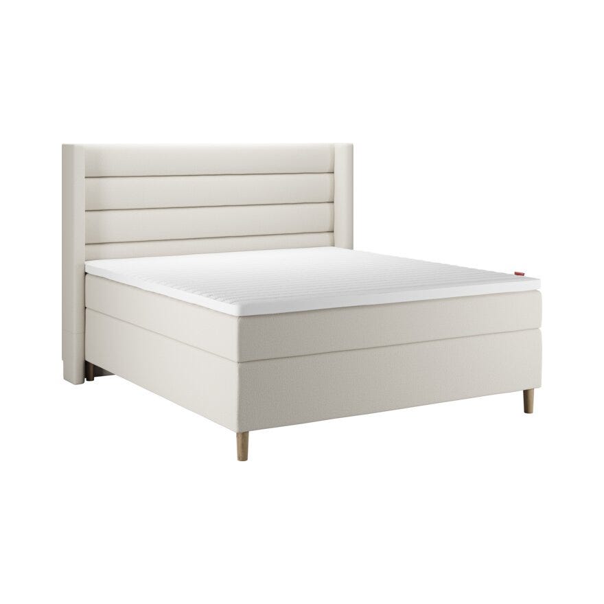 Wonderland VIP Kontinentalseng 140x200 cm i Beige/natur