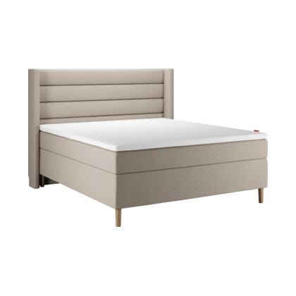 Wonderland VIP Kontinentalseng 140x200 cm i Beige/natur