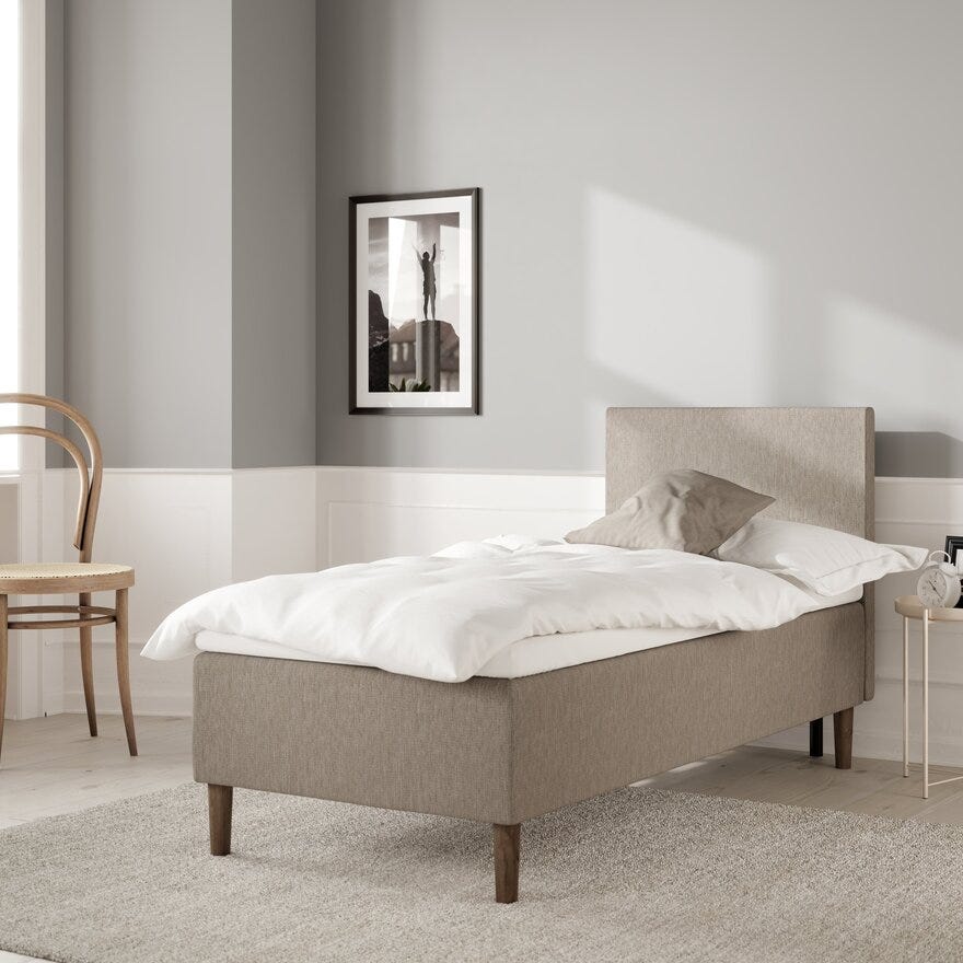 Wonderland VIP Rammeseng 80x200 cm i Brun