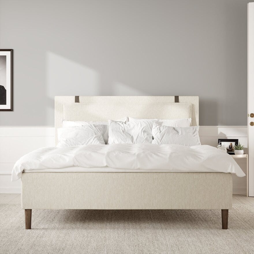 Wonderland VIP Rammeseng 160x200 cm i Beige/natur