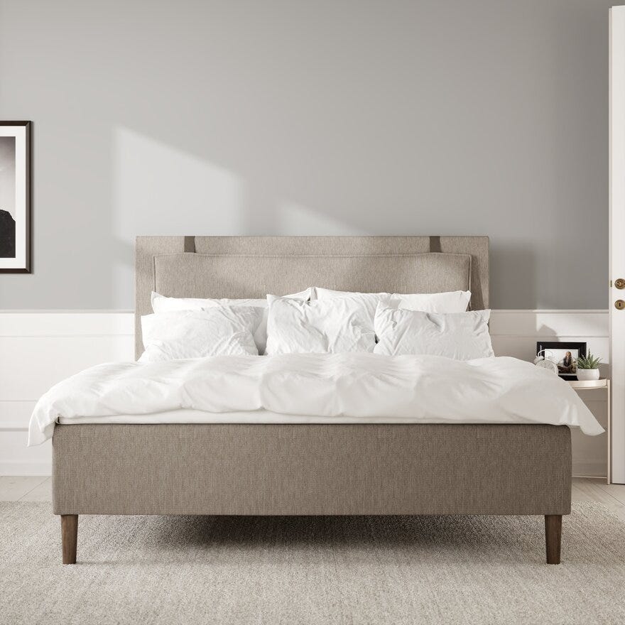 Wonderland VIP Rammeseng 160x200 cm i Brun