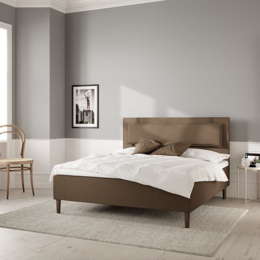 Wonderland VIP Rammeseng 160x200 cm i Brun