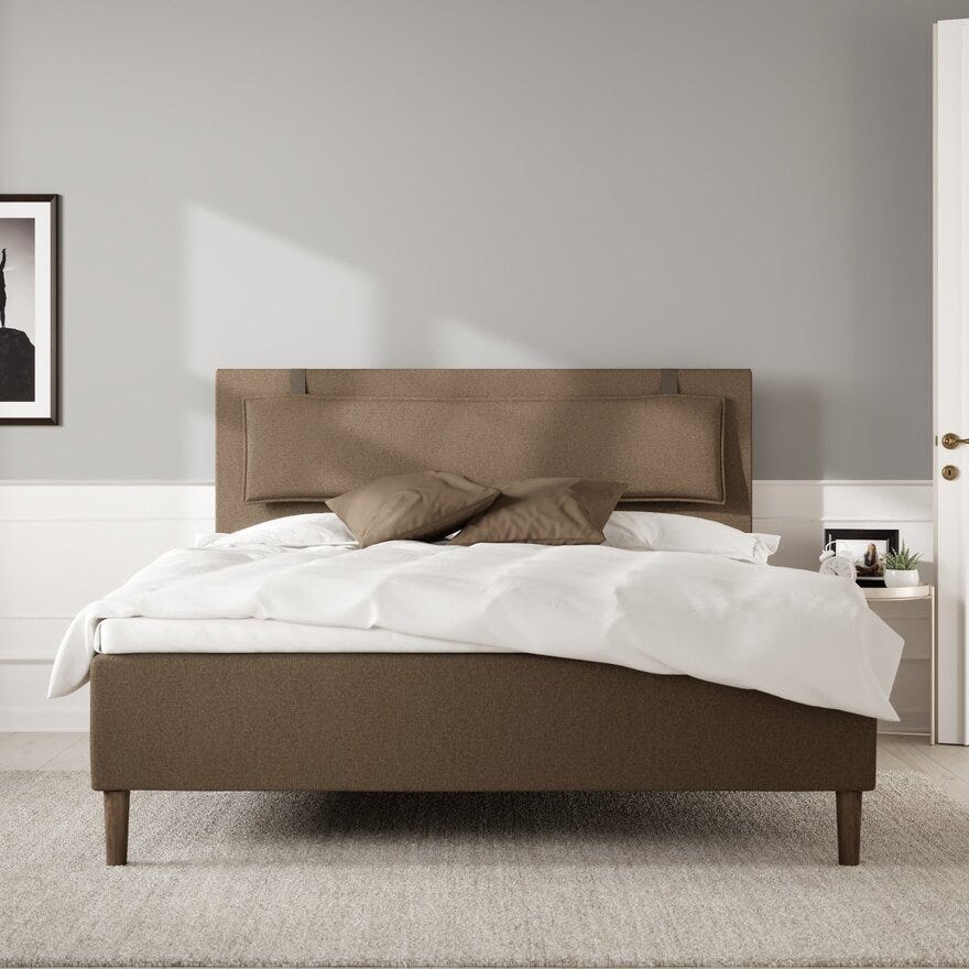 Wonderland VIP Rammeseng 160x200 cm i Brun