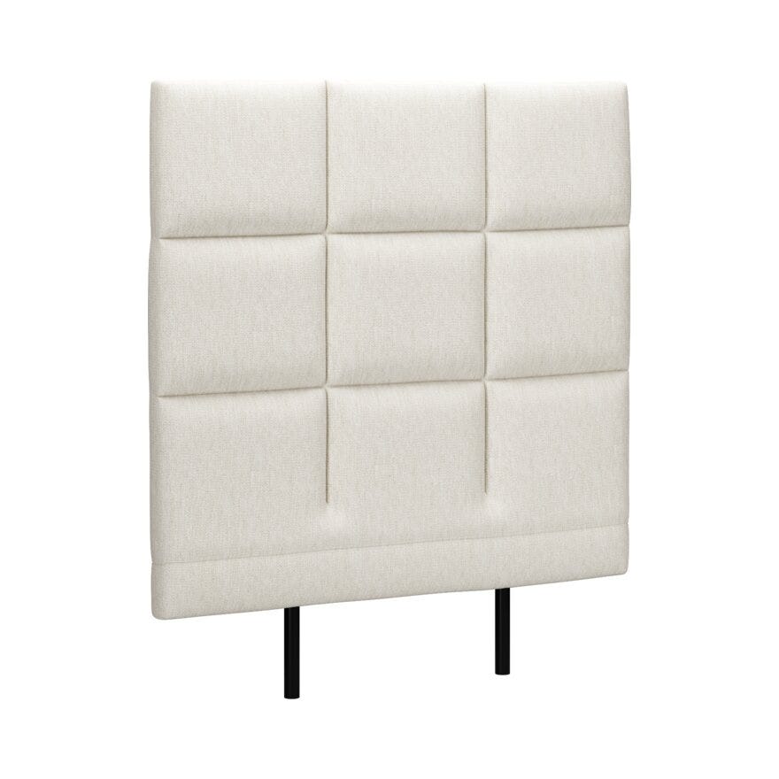 Wonderland WALL Sengegavl 140x137 cm i Beige/natur