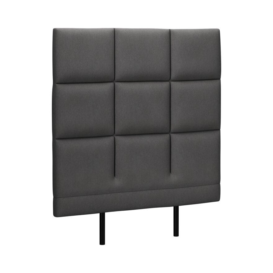 Wonderland WALL Sengegavl 140x137 cm i Grå