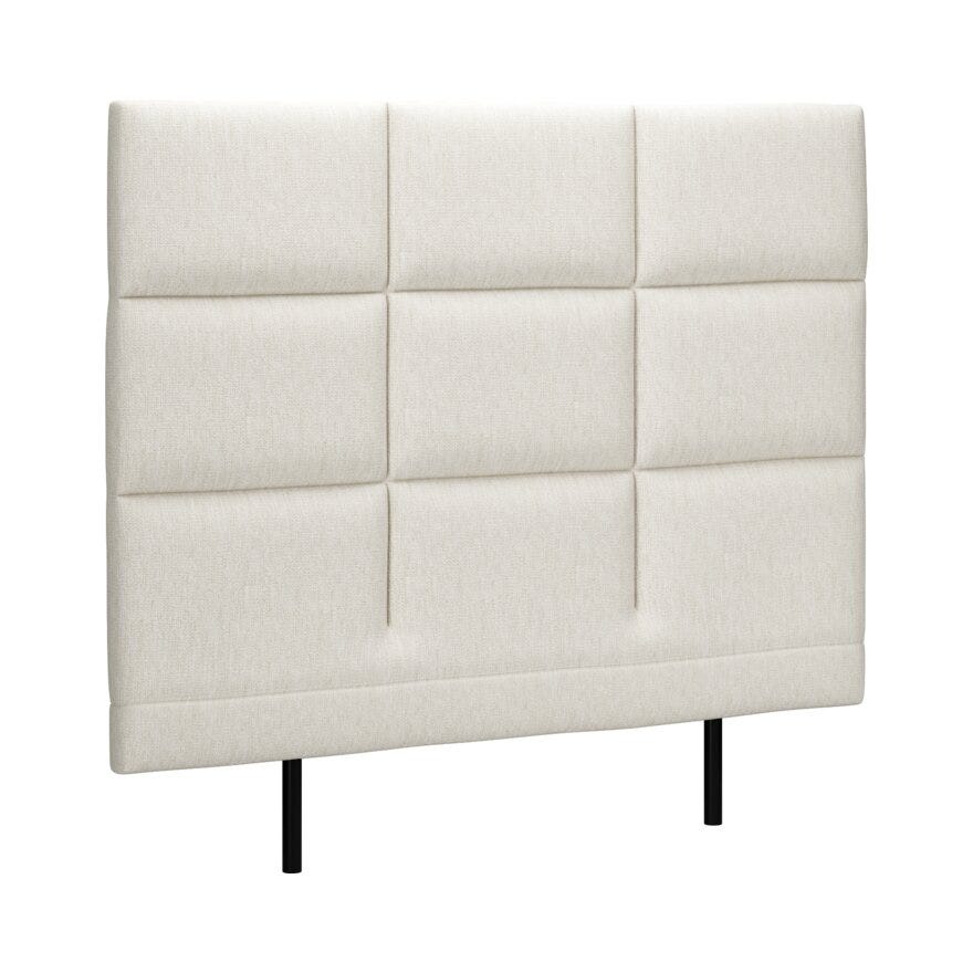 Wonderland WALL Sengegavl 150x137 cm i Beige/natur