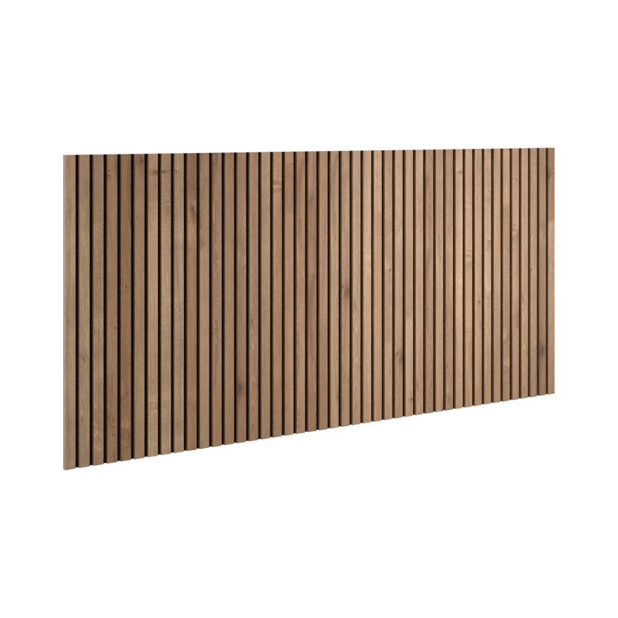 Wonderland WOOD Sengegavl 240x120 cm i Beige/natur
