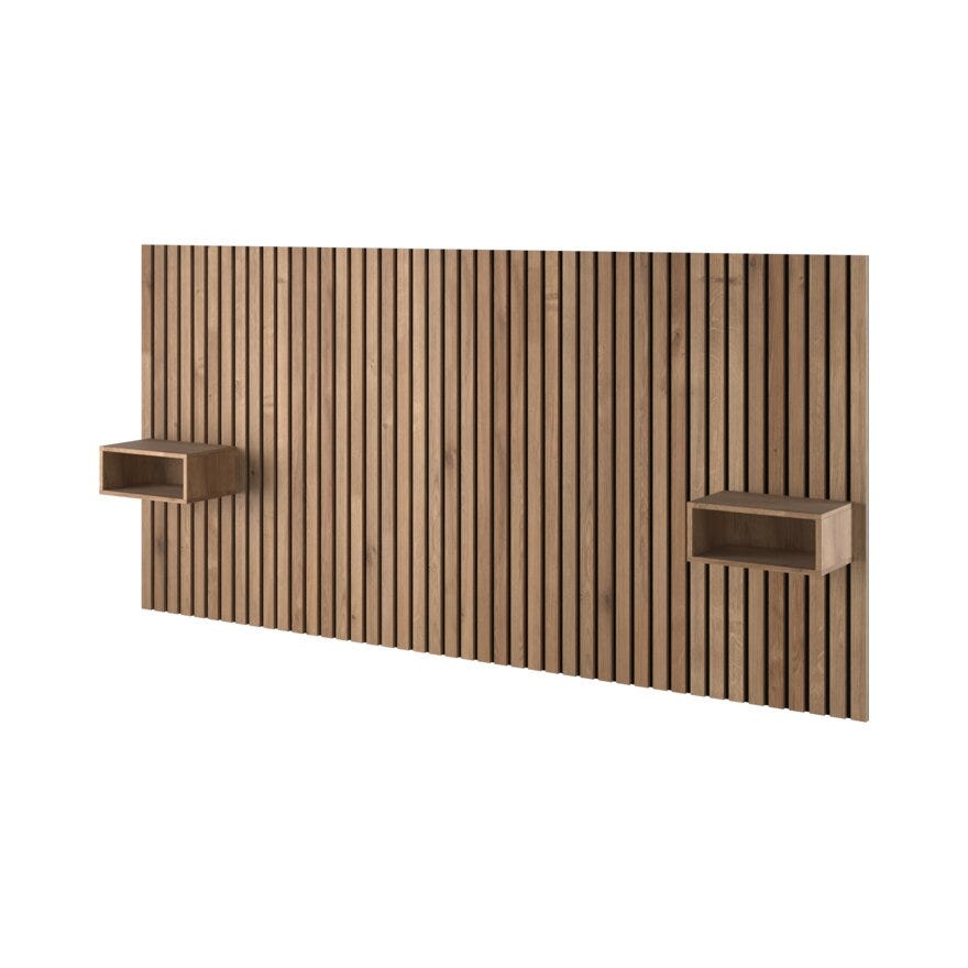 Wonderland WOOD Sengegavl 240x120 cm i Beige/natur
