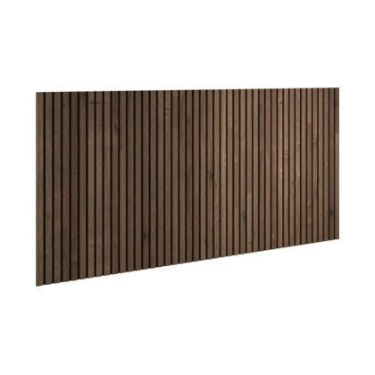 Wood sengegavl 240x120