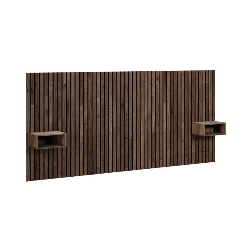 Wonderland WOOD Sengegavl 240x120 cm i Brun