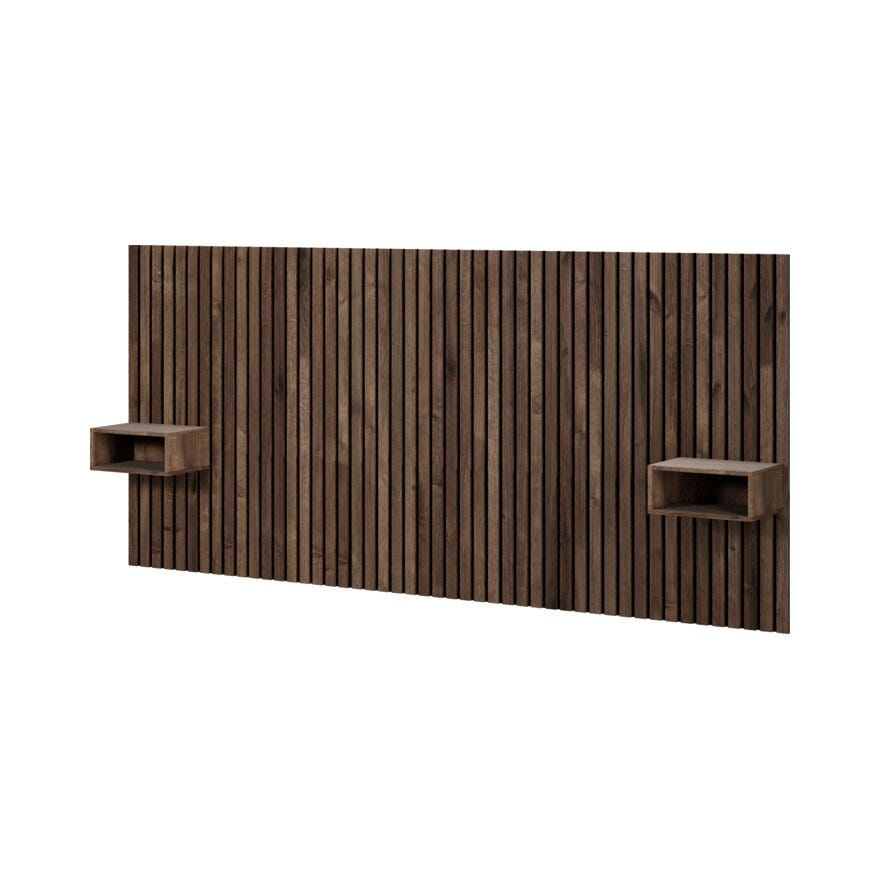 Wonderland WOOD Sengegavl 300x120 cm i Brun