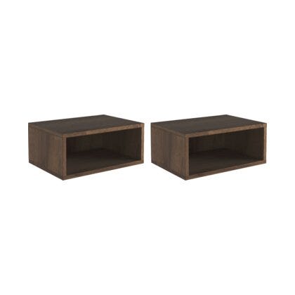 Wood nattbord 34x23