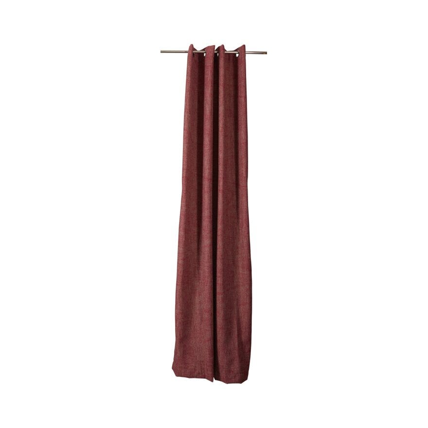 Sindig SYNNE Gardin 140x220 cm i Rød