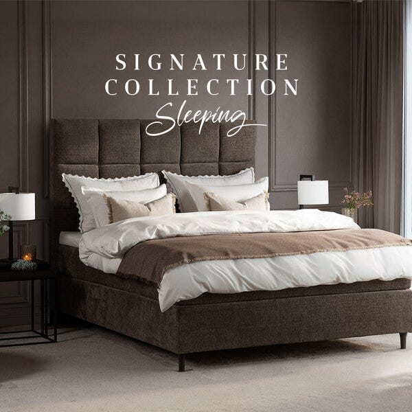 Velkommen til vårt øyrike – Signature Collection Sleeping