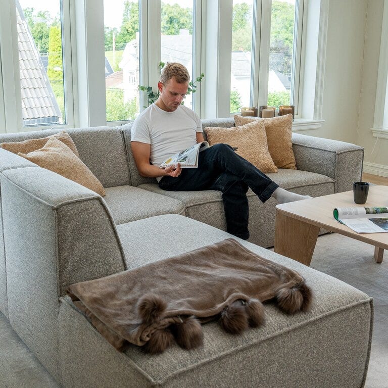Slik finner du sofaen som passer stuen din