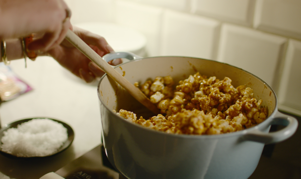 Karamellpopcorn – Smakfull oppskrift fra Ida Gran Jansen
