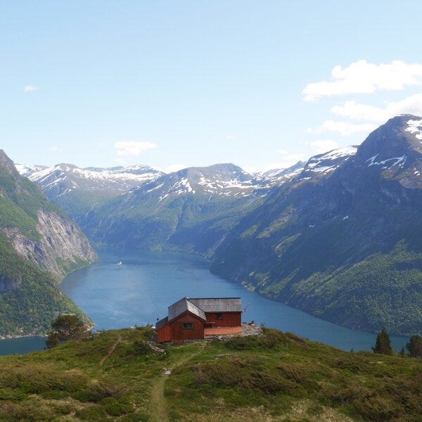 Eventyrlig oppussing i Geiranger