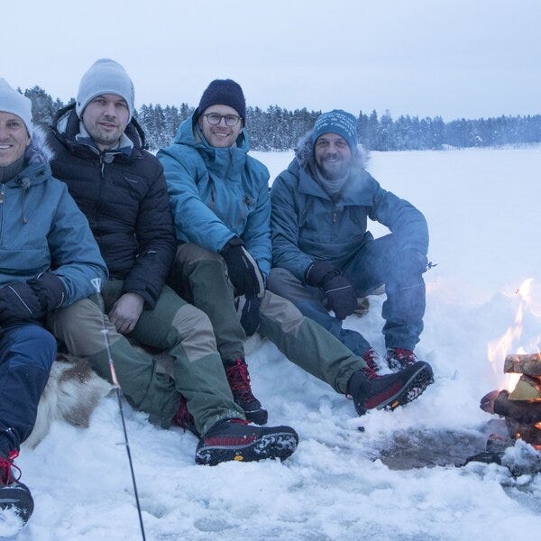 Eventyrlig oppussing på Nøklevann