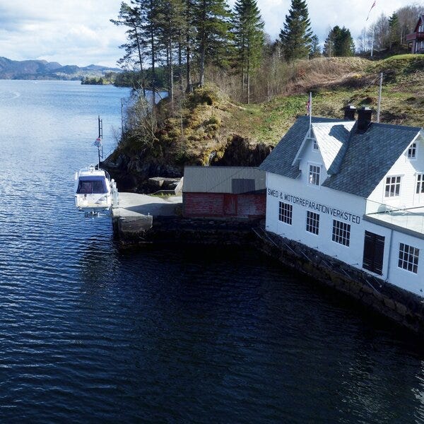 Eventyrlig oppussing i Bergen