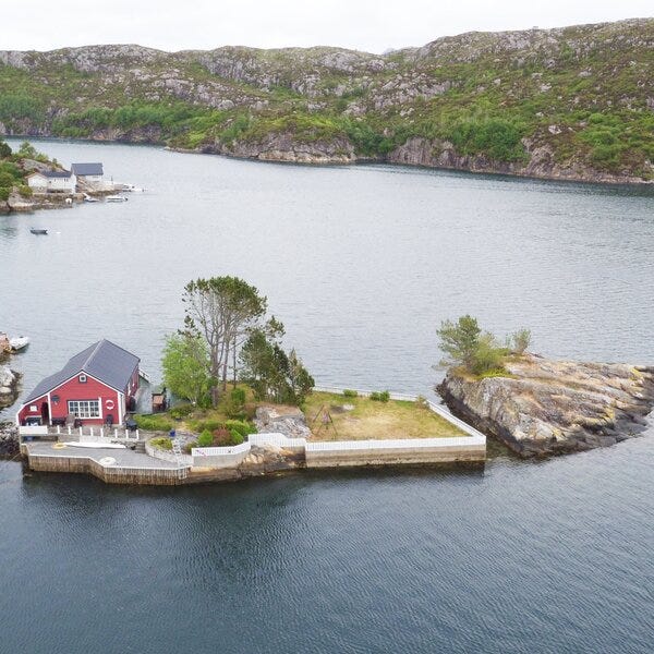 Eventyrlig oppussing på Gulholmen