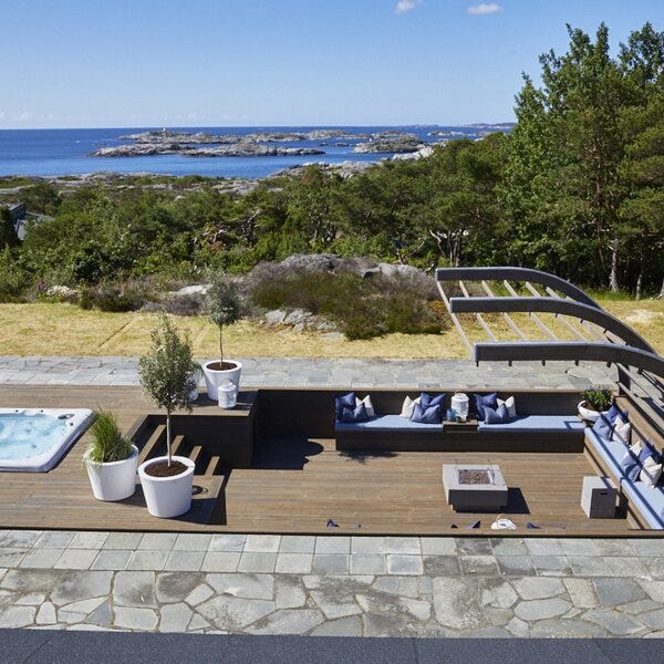 Eventyrlig oppussing i Lillesand